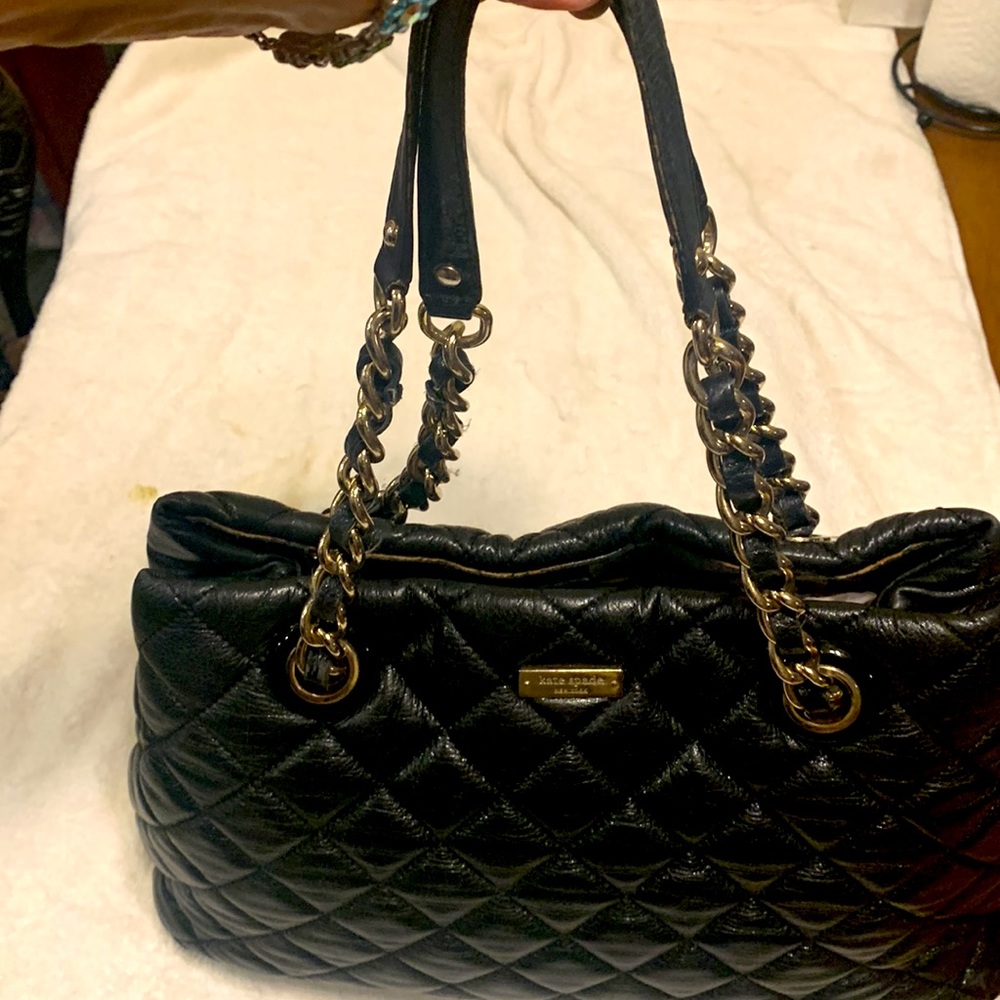 Kate Spade Quilted Tote - Picture 4 of 7